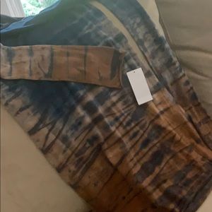 Hardtail long skinny tee rainbow xs NWT